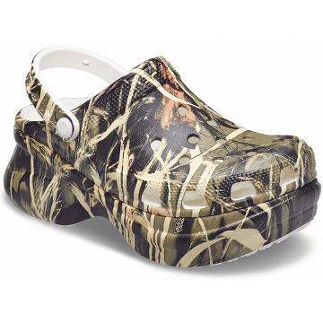 Crocs Classic Bae Realtree® Clog Éktalpú Cipő Női Barna | HU 0633OKIR